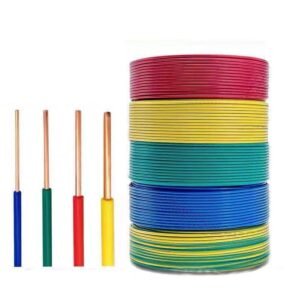 Câble rigide cuivre 6 mm²